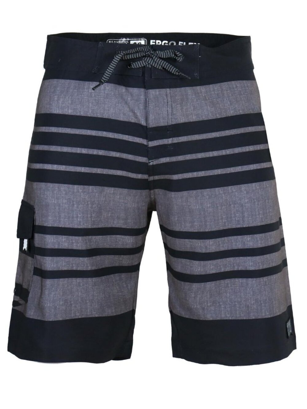 Men's Board Shorts No Lining Quick Dry with Pocket